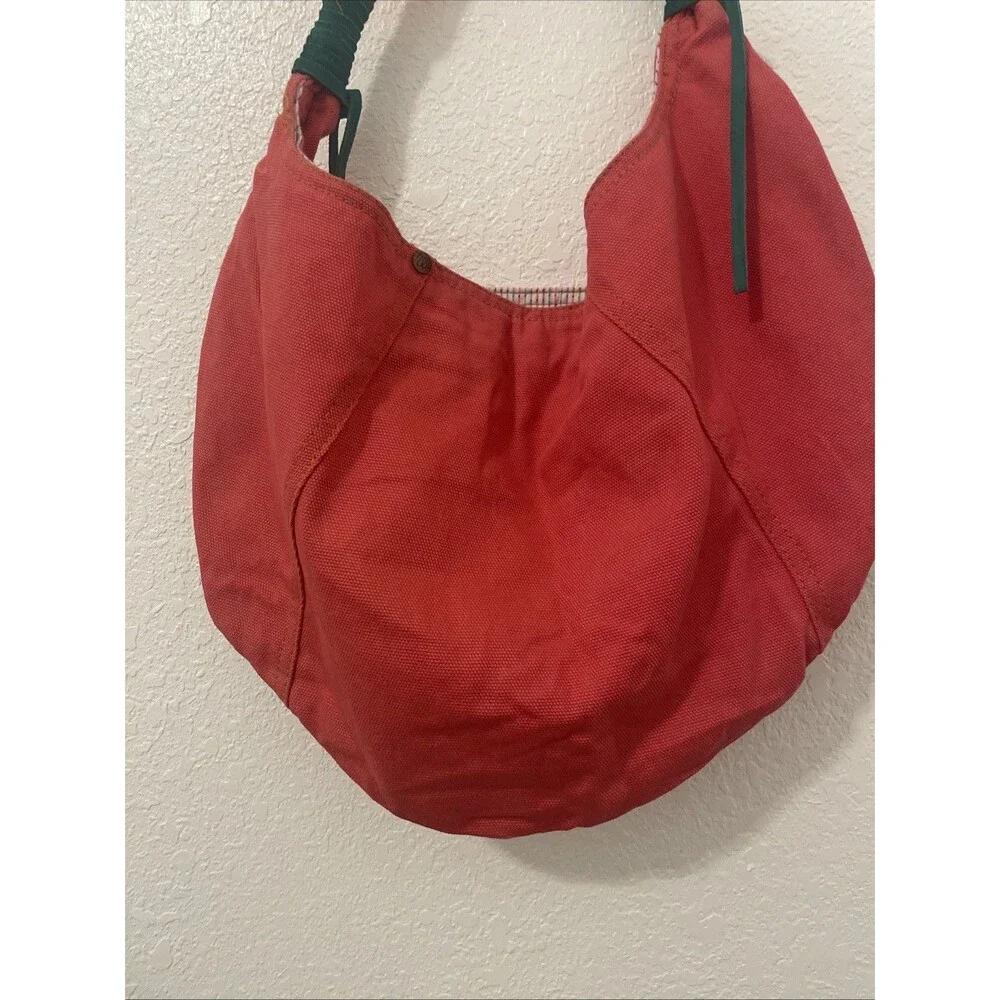 Wrangler Shoulder Bag Canvas Hobo Suede Detail Zipper Pocket wear On Strap See